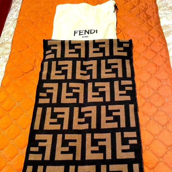 Fendi Accessories - Authentic Fendi Scarf!